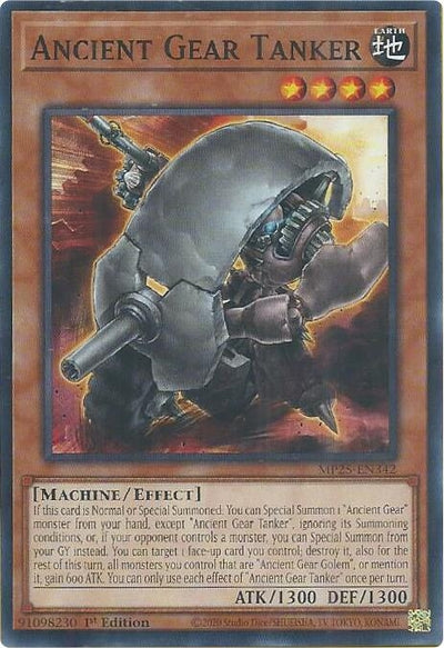 Ancient Gear Tanker (MP25-EN342) (2025 Mega-Pack)