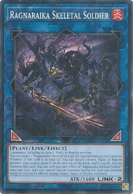 Ragnaraika Skeletal Soldier (MP25-EN354) (2025 Mega-Pack)