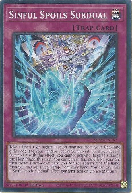 Sinful Spoils Subdual (MP25-EN362) (2025 Mega-Pack)