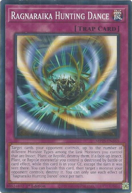 Ragnaraika Hunting Dance (MP25-EN363) (2025 Mega-Pack)