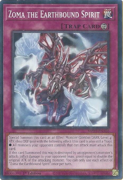 Zoma the Earthbound Spirit (MP25-EN366) (2025 Mega-Pack)