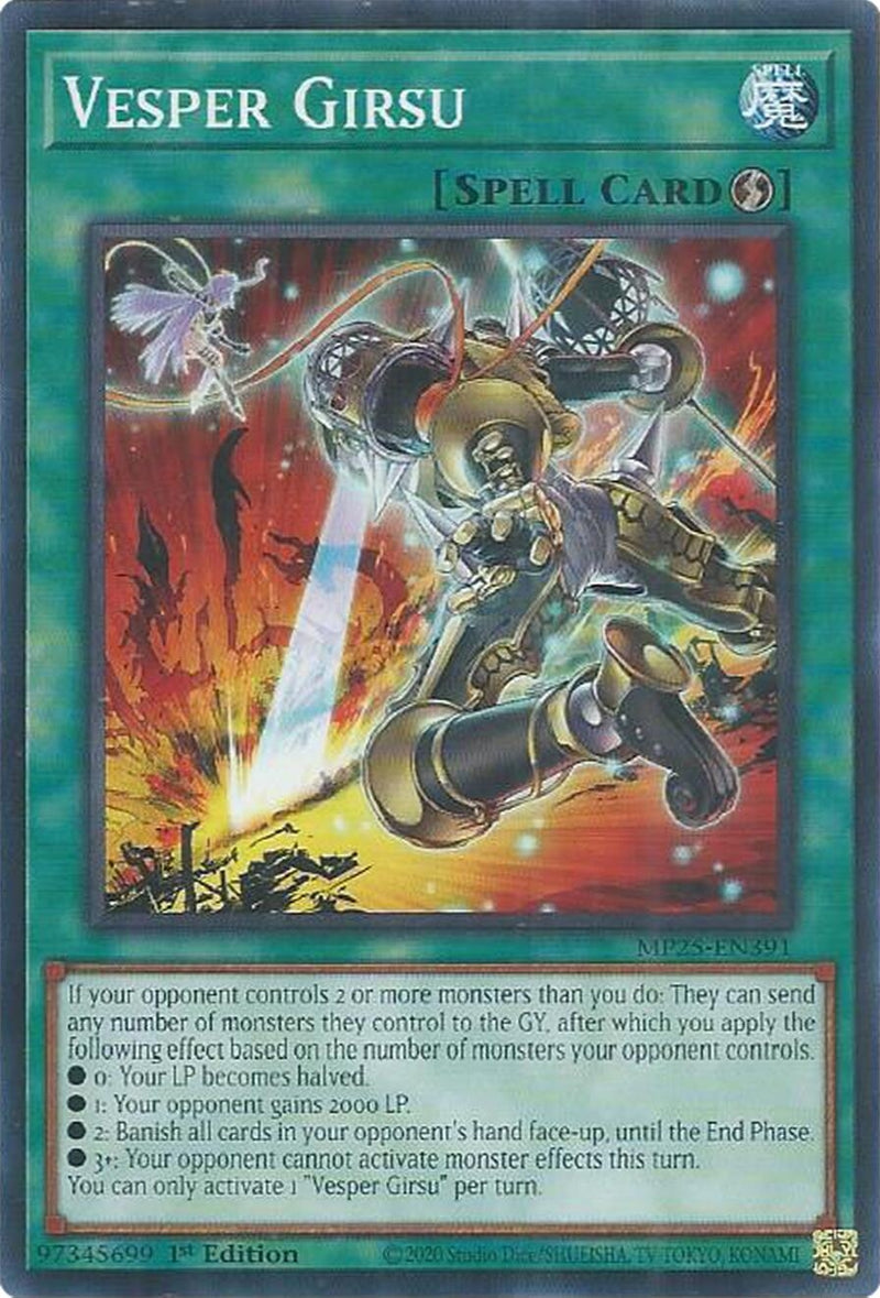 Vesper Girsu (MP25-EN391) (2025 Mega-Pack)