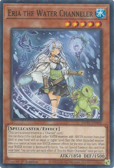 Eria the Water Channeler (MP25-EN408) (2025 Mega-Pack)