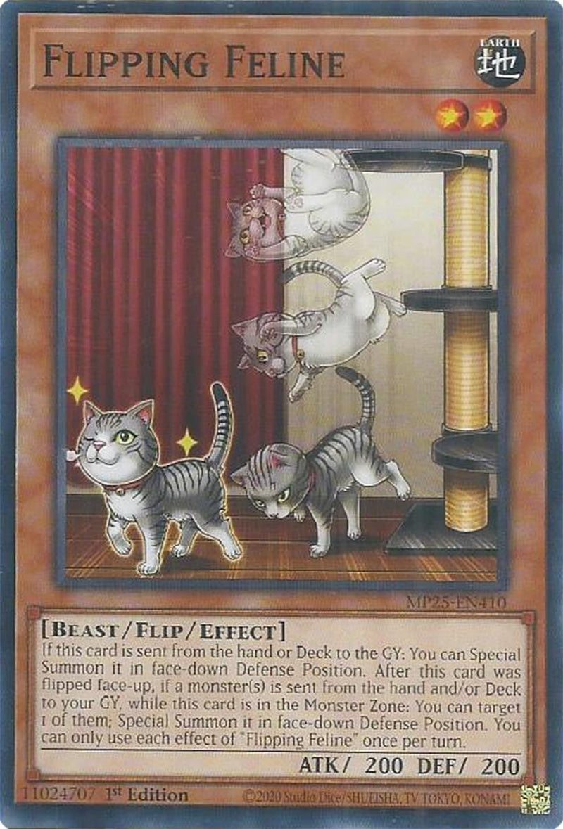 Flipping Feline (MP25-EN410) (2025 Mega-Pack)
