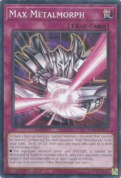 Max Metalmorph (MP25-EN424) (2025 Mega-Pack)