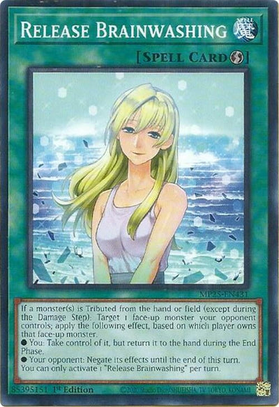 Release Brainwashing (MP25-EN431) (2025 Mega-Pack)