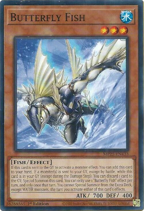 Butterfly Fish (MP25-EN433) (2025 Mega-Pack)