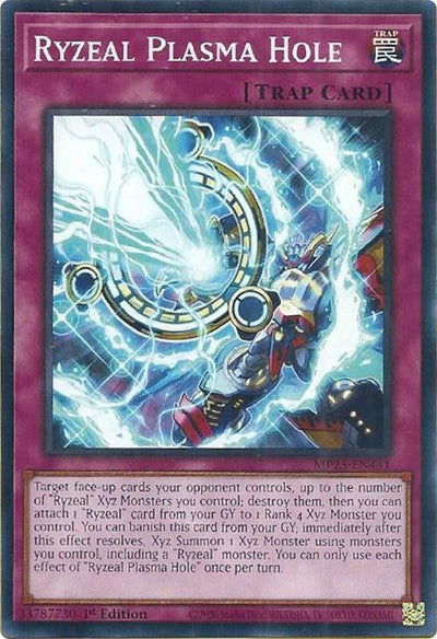 Ryzeal Plasma Hole (MP25-EN441) (2025 Mega-Pack)