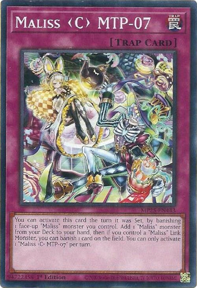 Maliss C MTP-07 (MP25-EN443) (2025 Mega-Pack)