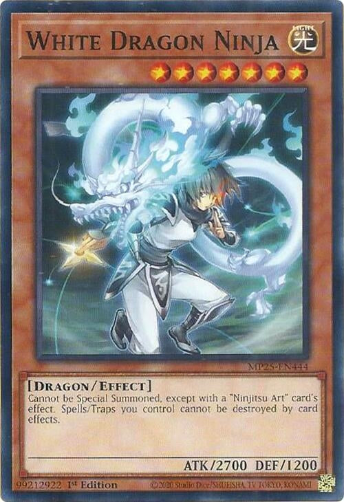 White Dragon Ninja (MP25-EN444) (2025 Mega-Pack)
