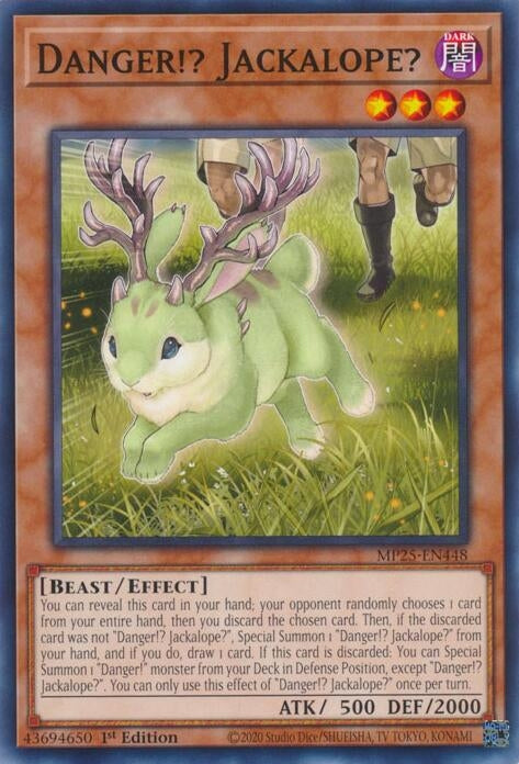 Danger!? Jackalope? (MP25-EN448) (2025 Mega-Pack)