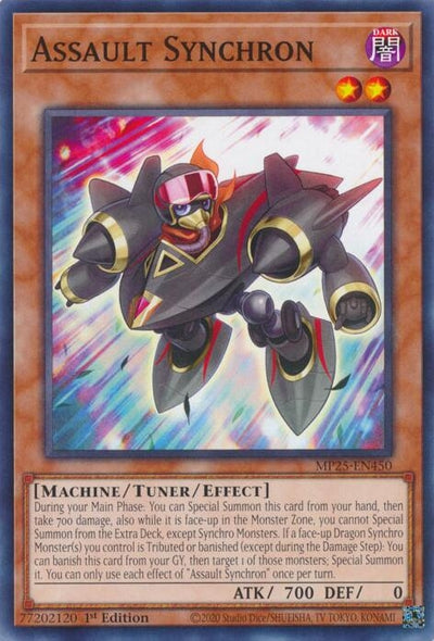 Assault Synchron (MP25-EN450) (2025 Mega-Pack)