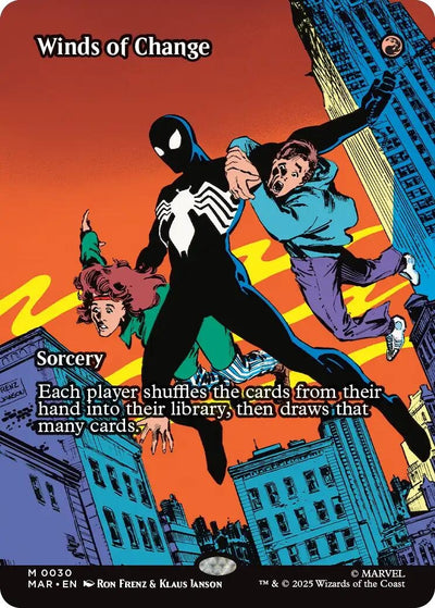 Winds of Change (Borderless) (30) (Marvel Eternal-Legal)