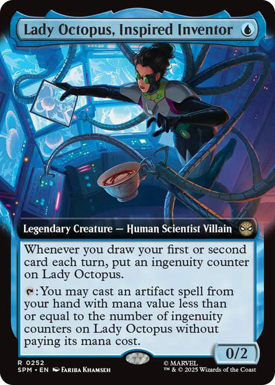 Lady Octopus, Inspired Inventor (Extended Art) (252) (Marvel's Spider-Man)