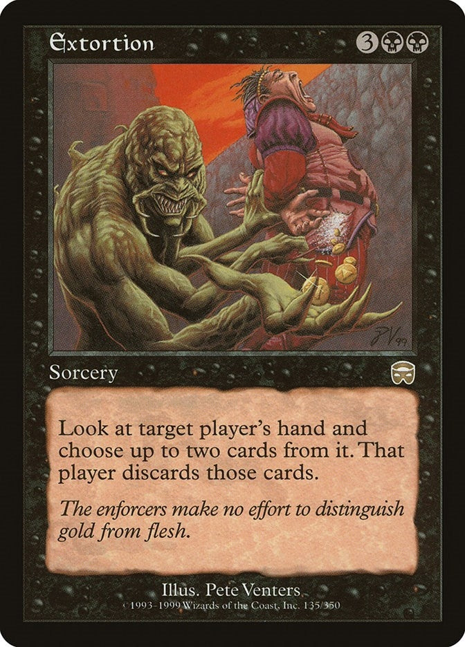 Extortion (135) [MMQ] - MTG Single