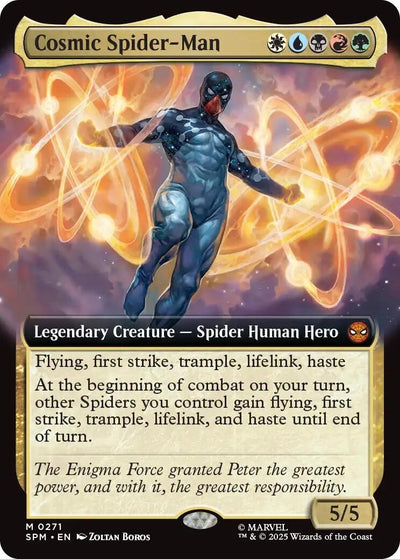 Cosmic Spider-Man (Extended Art) (271) (Marvel's Spider-Man)