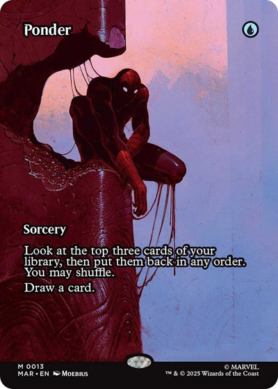 Ponder (Borderless) (13) (Marvel Eternal-Legal)