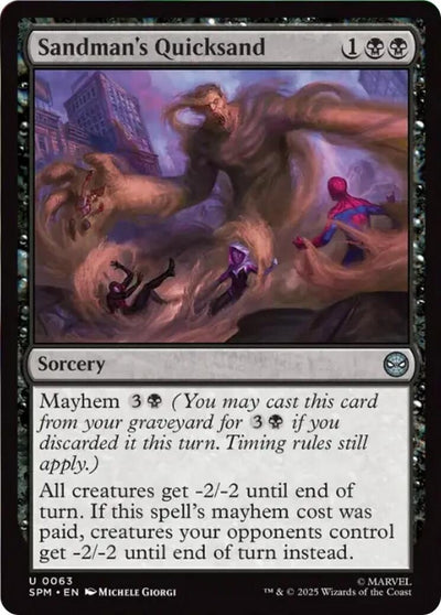 Sandman's Quicksand (63) (Marvel's Spider-Man)