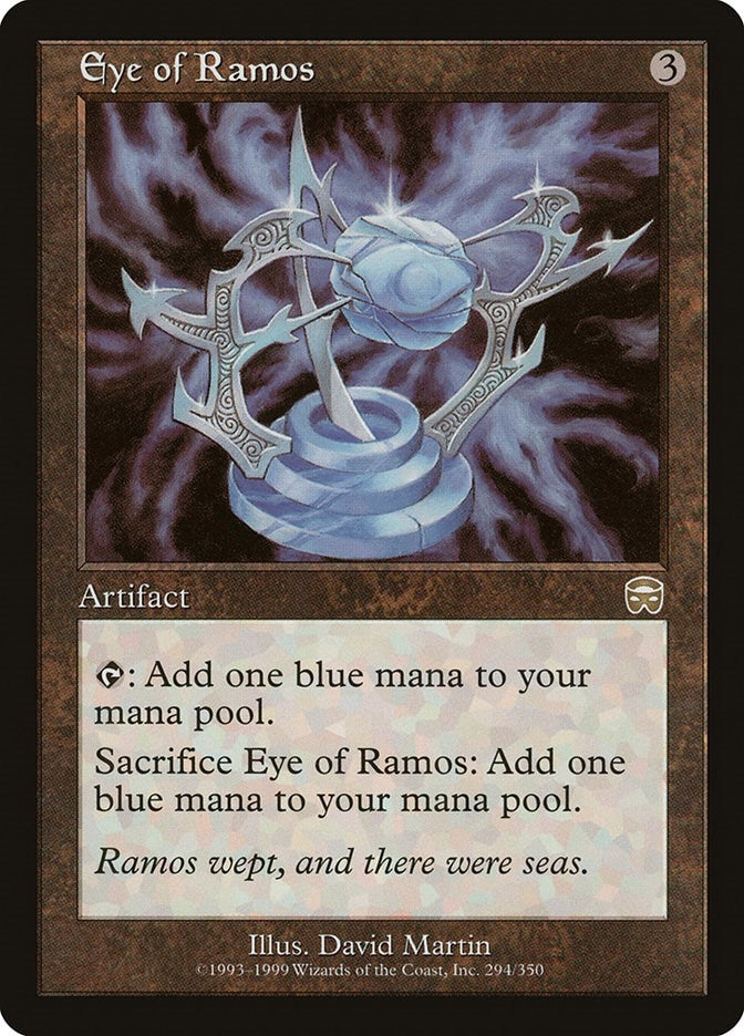 Eye of Ramos (291) [MMQ] - MTG Single