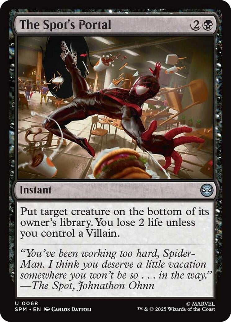 Image for The Spot's Portal (68) (Marvel's Spider-Man) - Magic: The Gathering