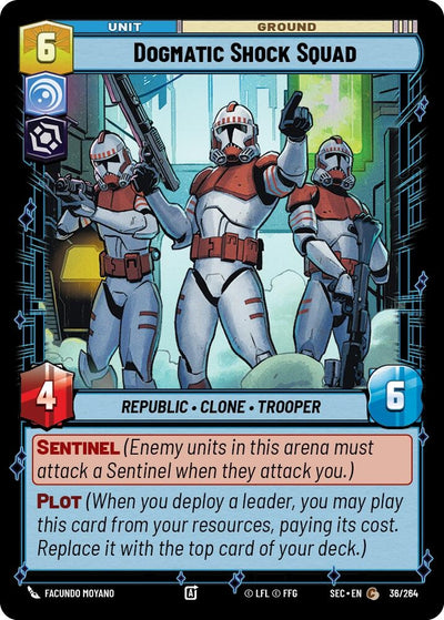 Dogmatic Shock Squad (36/264) (Secrets of Power)
