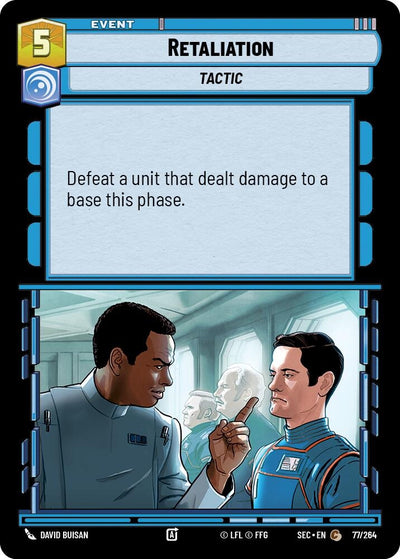 Retaliation (77/264) (Secrets of Power)