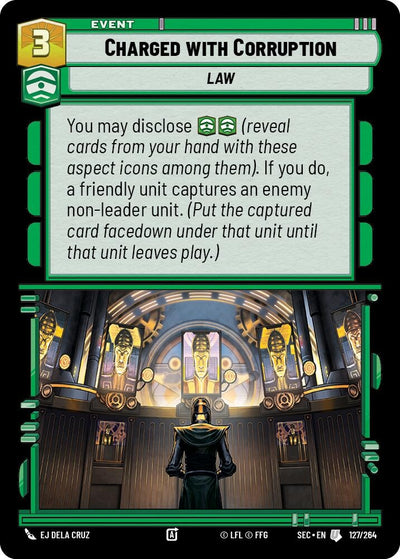 Charged with Corruption (127/264) (Secrets of Power)