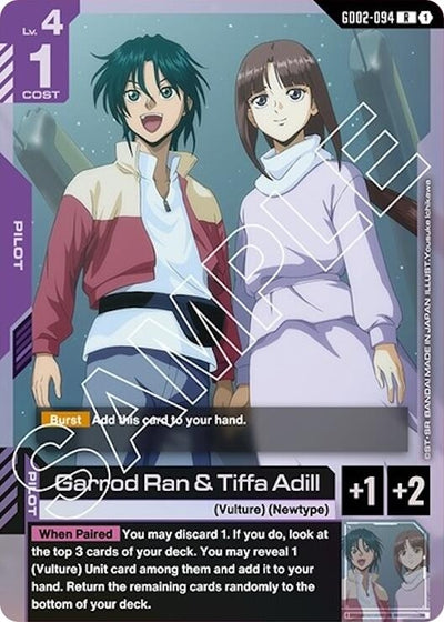 Garrod Ran & Tiffa Adill (GD02-094) (Dual Impact)