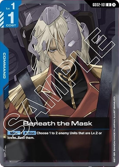 Beneath the Mask (GD02-101) (Dual Impact)