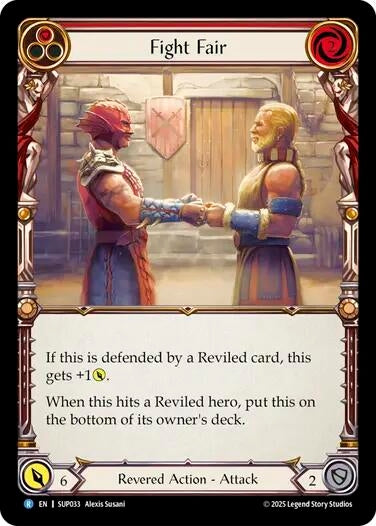 Fight Fair (SUP033) (Super Slam)