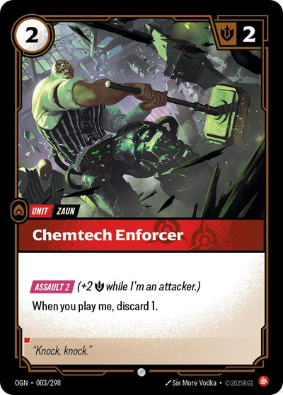 Chemtech Enforcer (003/298) (Origins)