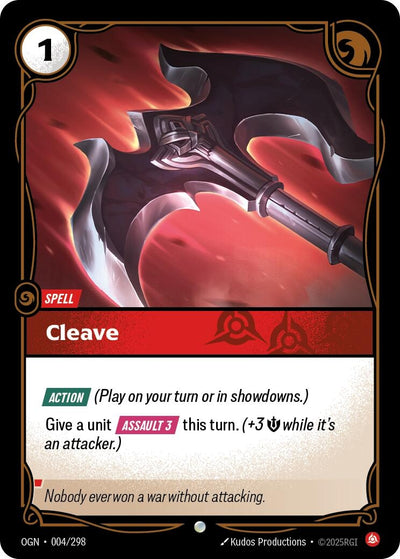 Cleave (004/298) (Origins)