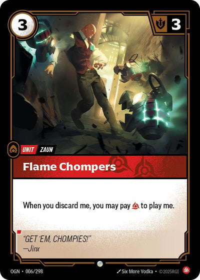 Flame Chompers (006/298) (Origins)