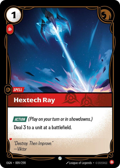 Hextech Ray (009/298) (Origins)