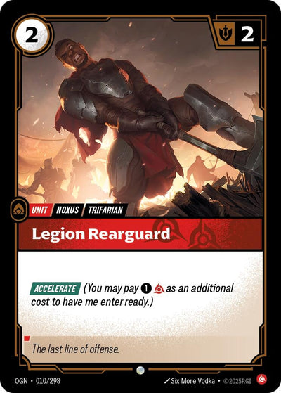 Legion Rearguard (010/298) (Origins)