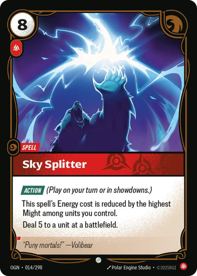 Sky Splitter (014/298) (Origins)