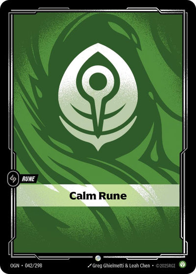 Calm Rune (042/298) (Origins)