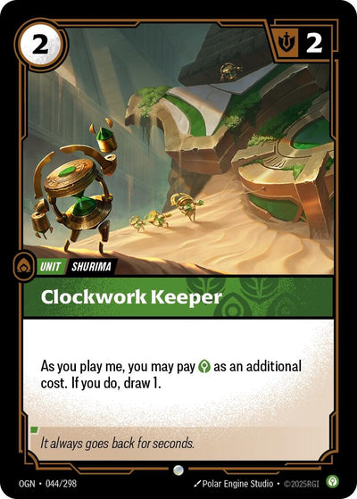 Clockwork Keeper (044/298) (Origins)
