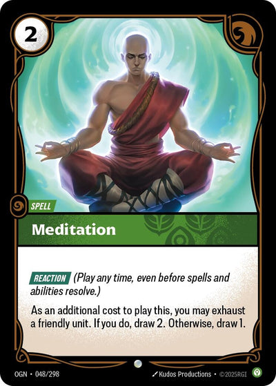 Meditation (048/298) (Origins)