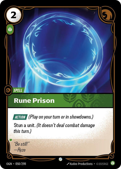 Rune Prison (050/298) (Origins)