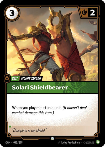 Solari Shieldbearer (051/298) (Origins)