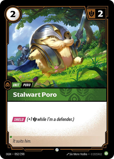 Stalwart Poro (052/298) (Origins)
