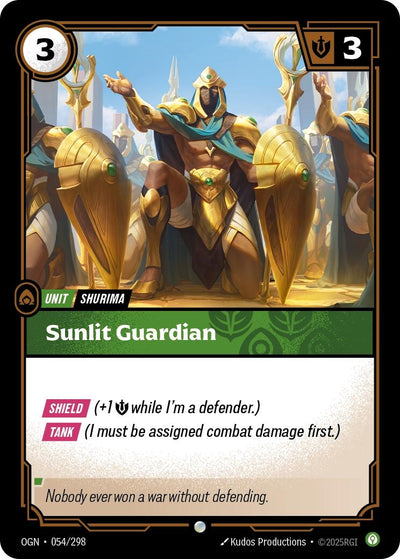 Sunlit Guardian (054/298) (Origins)