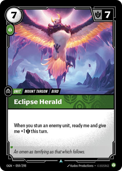 Eclipse Herald (059/298) (Origins)