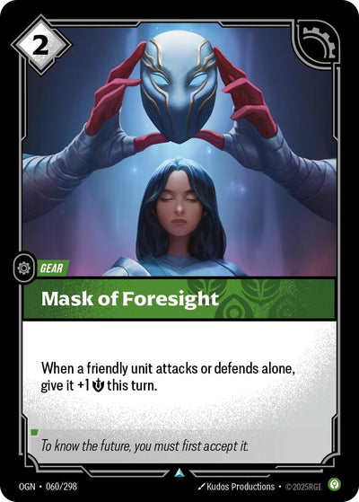 Mask of Foresight (060/298) (Origins)