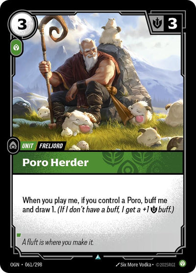 Poro Herder (061/298) (Origins)