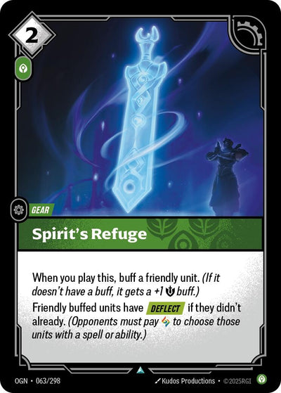 Spirit's Refuge (063/298) (Origins)