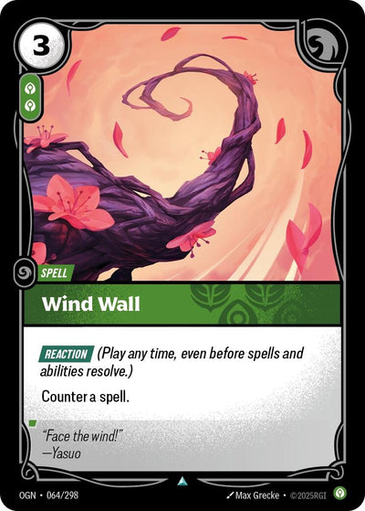 Wind Wall (064/298) (Origins)
