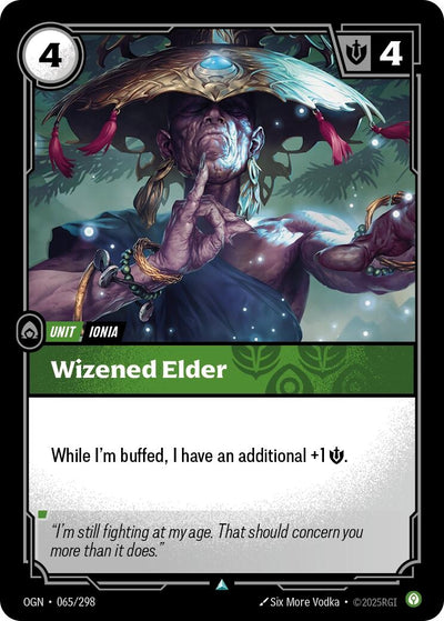 Wizened Elder (065/298) (Origins)