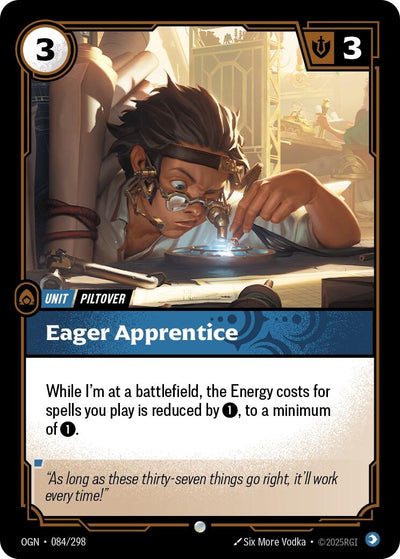 Eager Apprentice (084/298) (Origins)